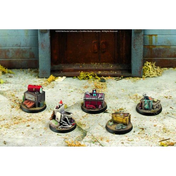 Fallout: Wasteland Warfare - Terrain Expansion Objective Markers 1 - Picture 3 of 3